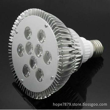 9W PAR38 LED Spotlight Dimmable